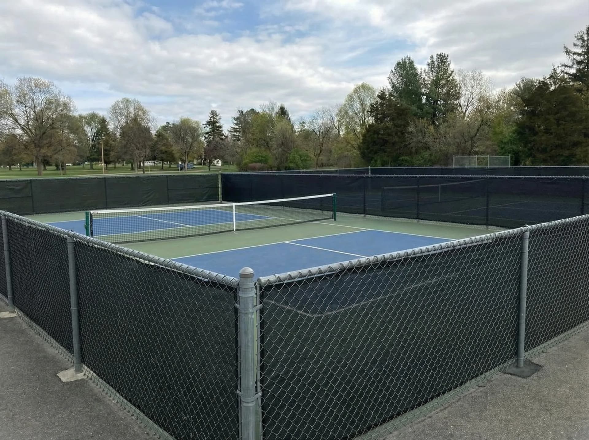 Court Lighting & Fencing